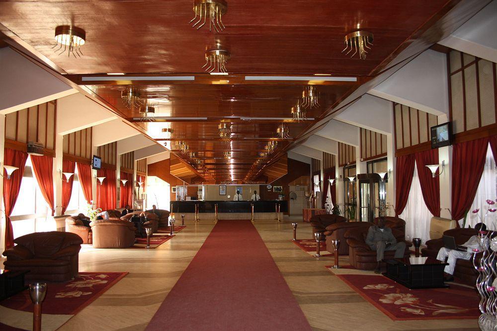 Hotel Gaweye Niamey Exteriér fotografie