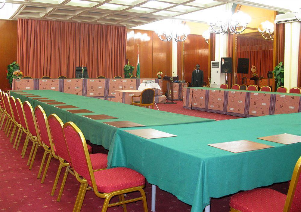 Hotel Gaweye Niamey Exteriér fotografie