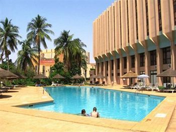 Hotel Gaweye Niamey Exteriér fotografie