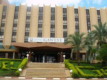 Hotel Gaweye Niamey Exteriér fotografie