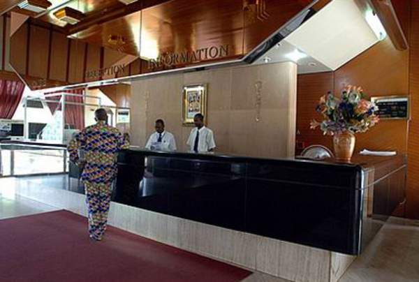 Hotel Gaweye Niamey Exteriér fotografie