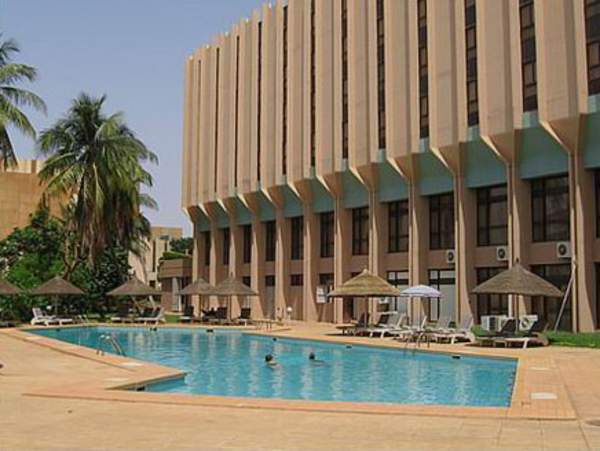 Hotel Gaweye Niamey Exteriér fotografie